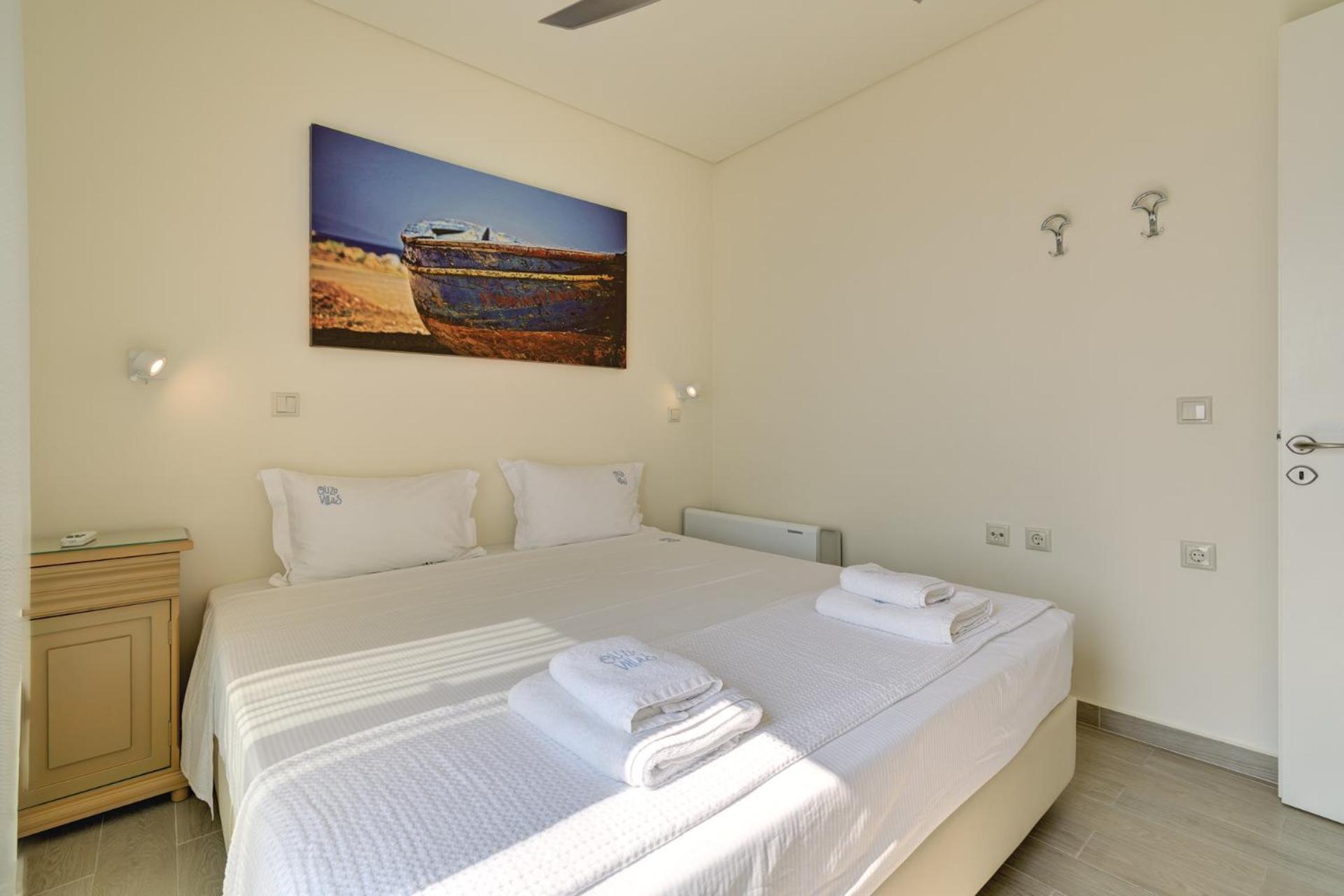 Ouzo Panoramic Houses 2, With Private Pool Plomari Exterior photo