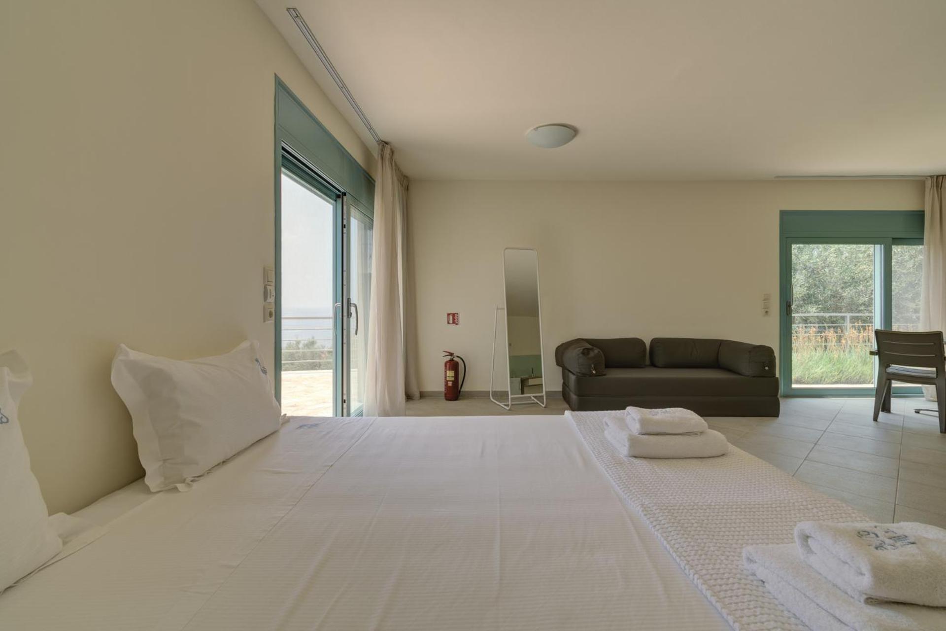 Ouzo Panoramic Houses 2, With Private Pool Plomari Exterior photo