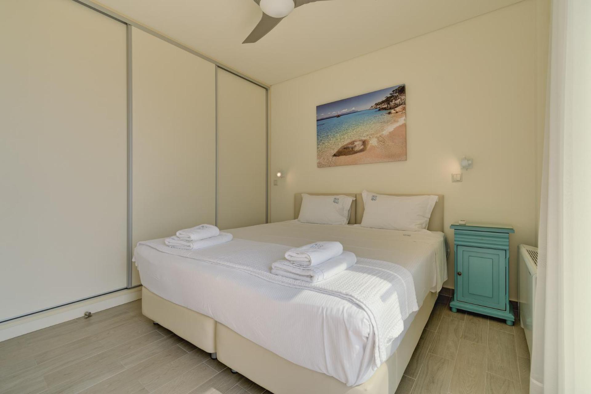 Ouzo Panoramic Houses 2, With Private Pool Plomari Exterior photo