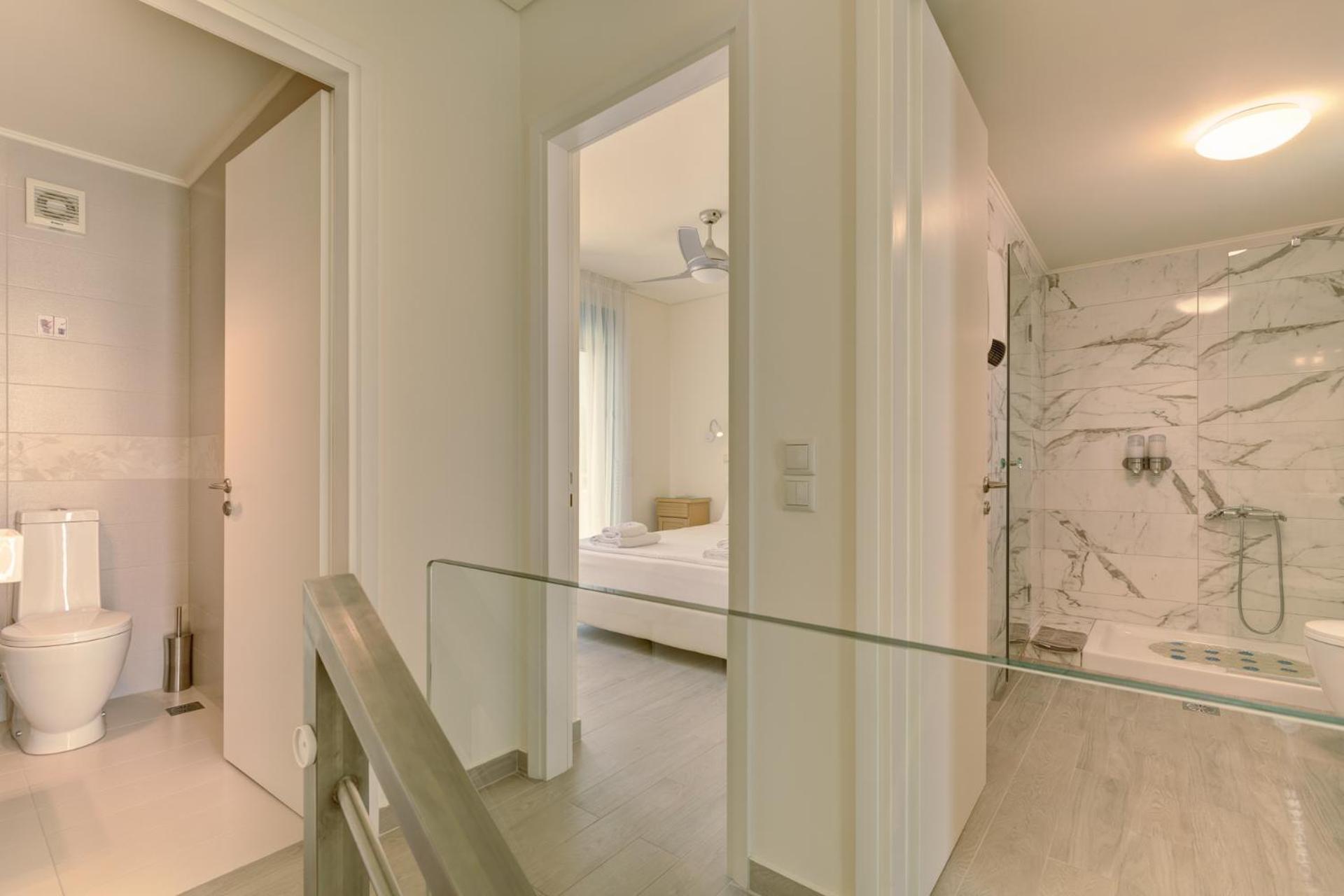 Ouzo Panoramic Houses 2, With Private Pool Plomari Exterior photo