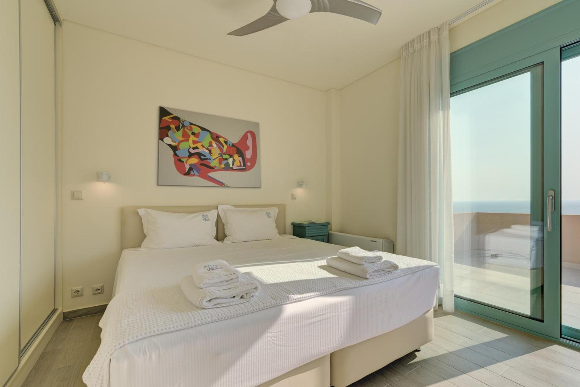 Ouzo Panoramic Houses 2, With Private Pool Plomari Exterior photo