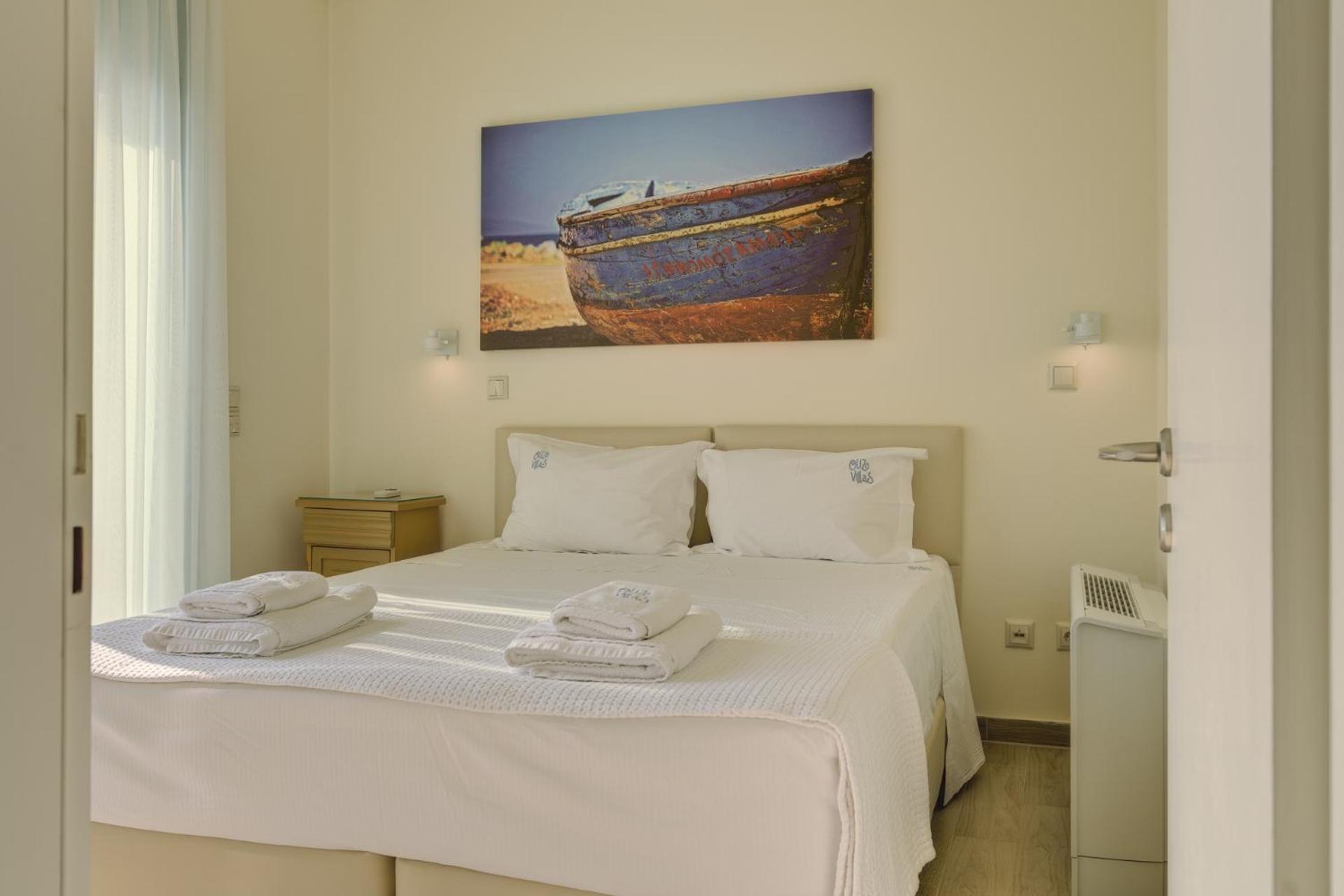 Ouzo Panoramic Houses 2, With Private Pool Plomari Exterior photo