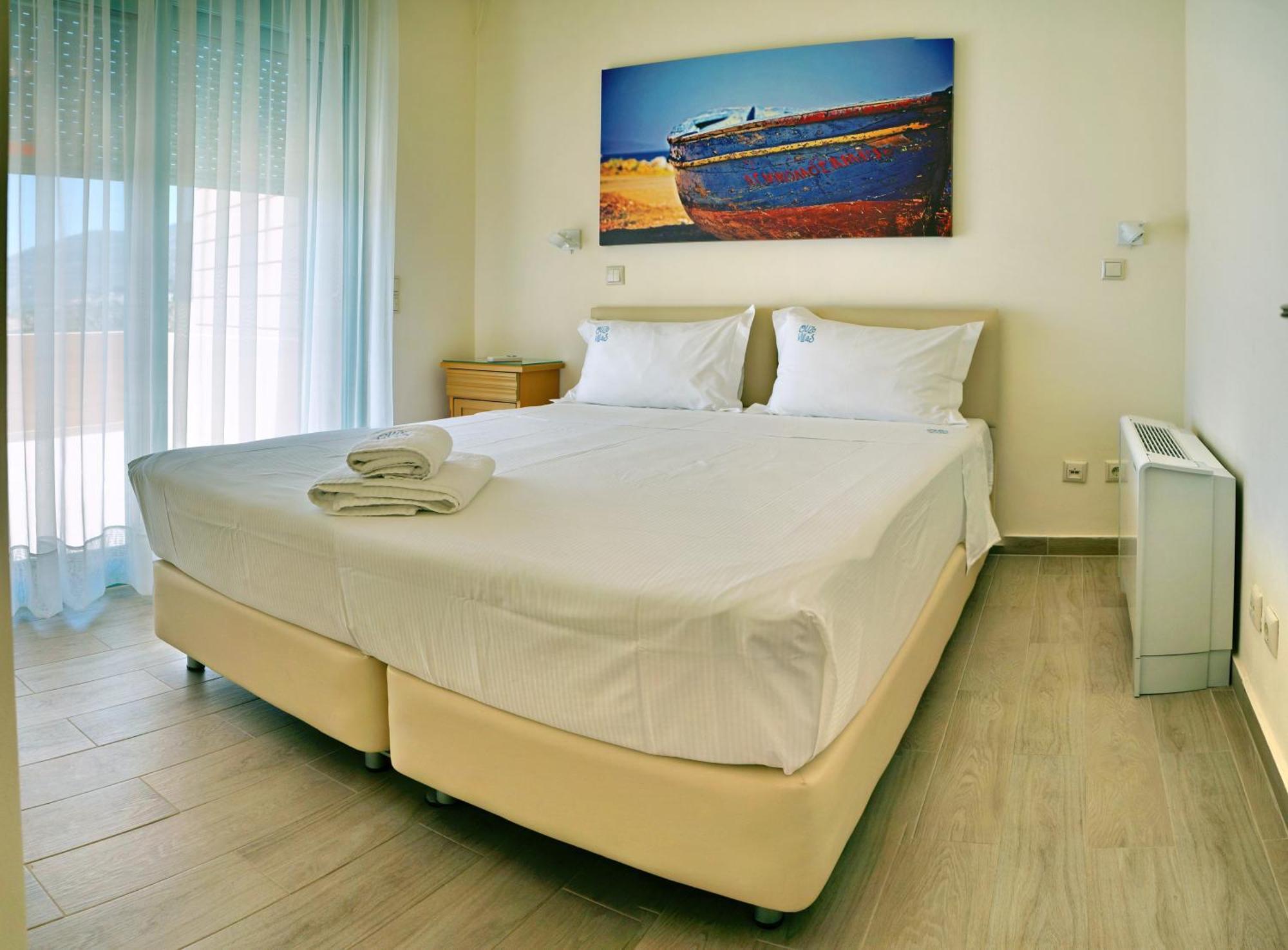 Ouzo Panoramic Houses 2, With Private Pool Plomari Exterior photo