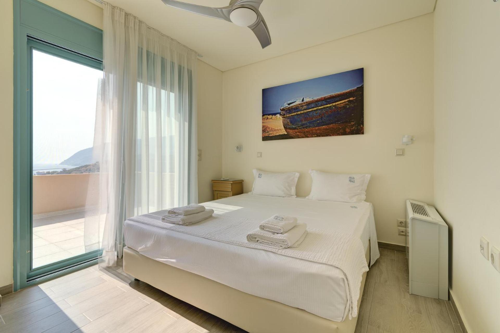 Ouzo Panoramic Houses 2, With Private Pool Plomari Exterior photo