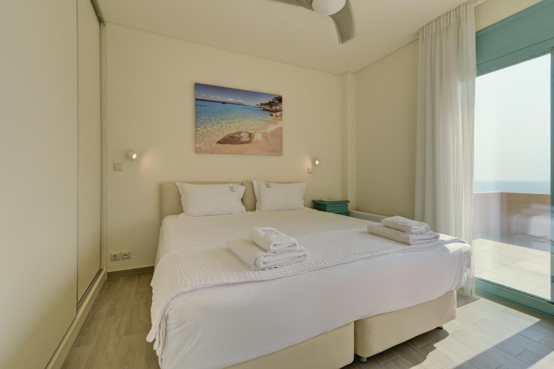 Ouzo Panoramic Houses 2, With Private Pool Plomari Exterior photo
