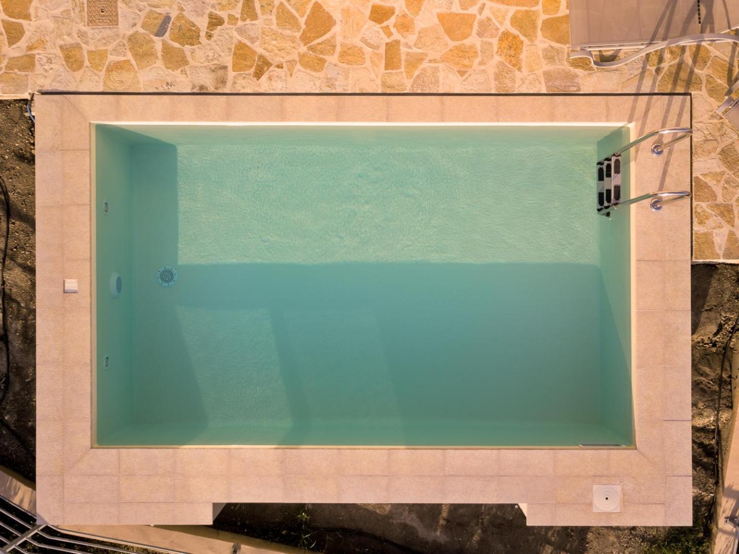 Ouzo Panoramic Houses 2, With Private Pool Plomari Exterior photo