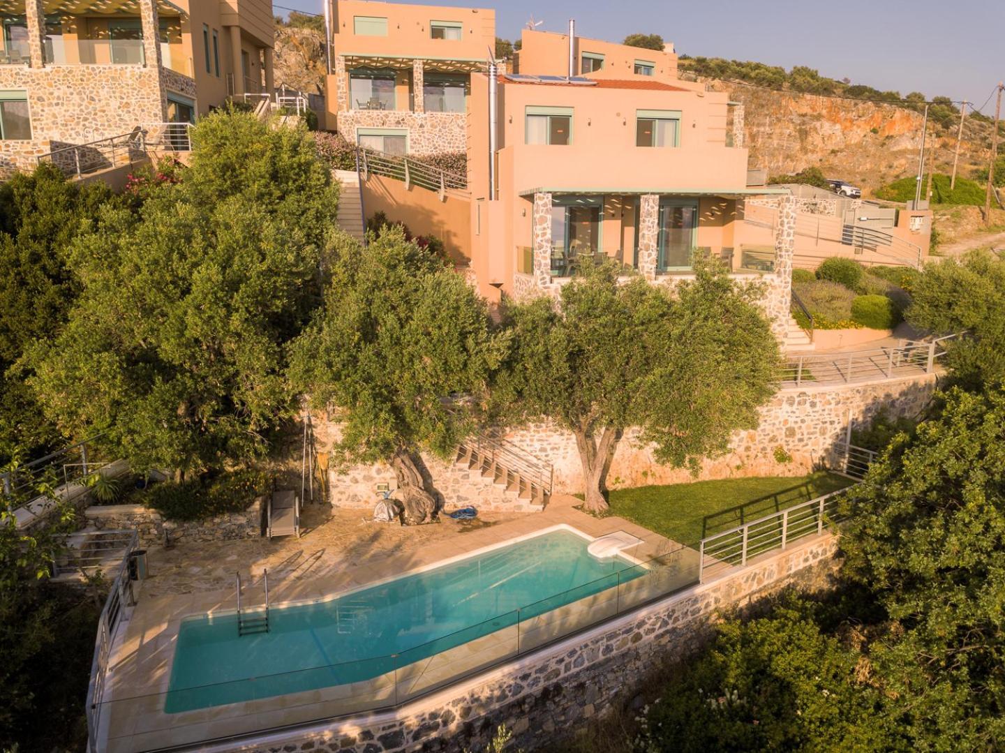 Ouzo Panoramic Houses 2, With Private Pool Plomari Room photo