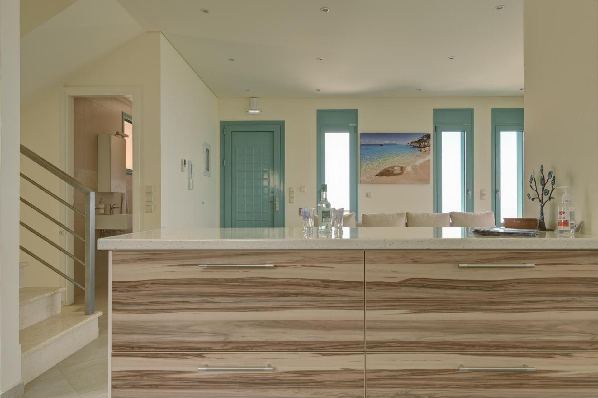 Ouzo Panoramic Houses 2, With Private Pool Plomari Room photo