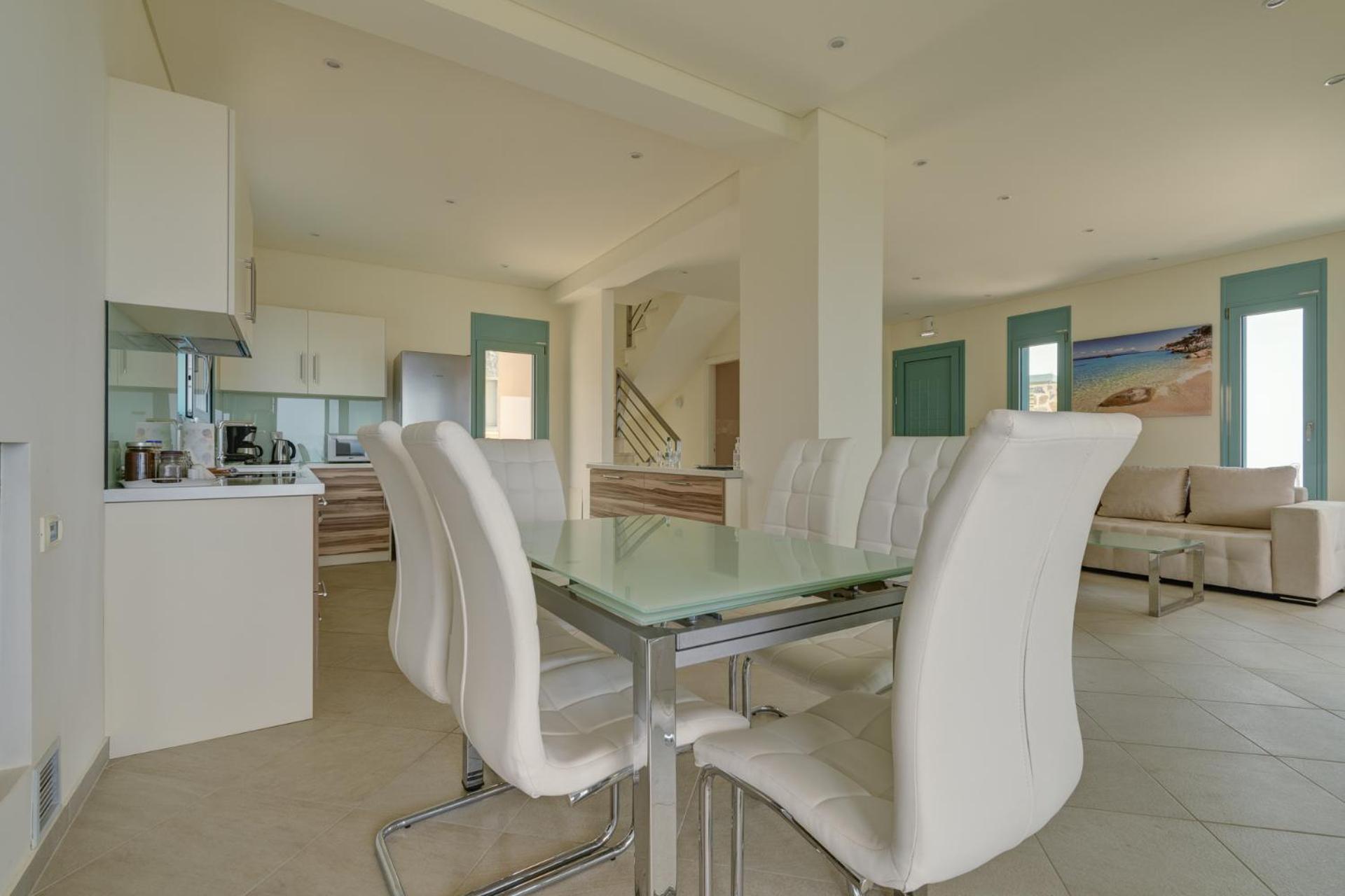 Ouzo Panoramic Houses 2, With Private Pool Plomari Room photo