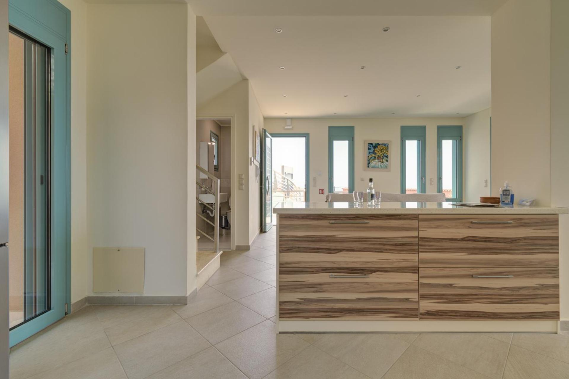 Ouzo Panoramic Houses 2, With Private Pool Plomari Room photo